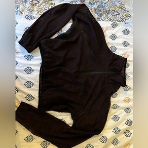 Lululemon Reversible Mesh Half-zip